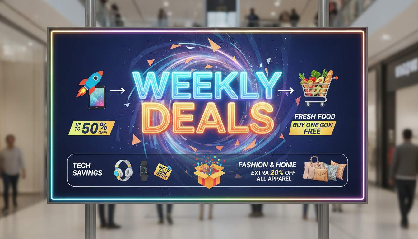 Weekly Promotions Weekly Promotions