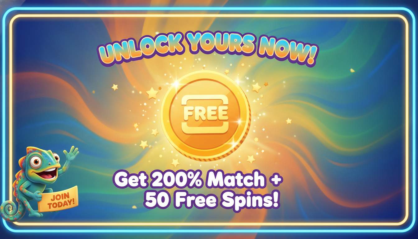 Exciting Welcome Bonus Welcome Bonus Promotion
